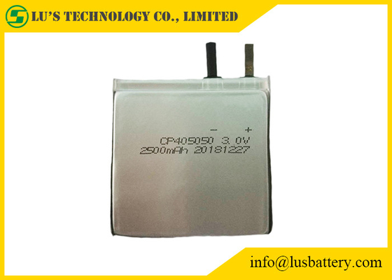 de Batterijpak CP405050 HRL van 3v 2400mAh Limno2 Geen Navulbaar voor Identiteitskaart