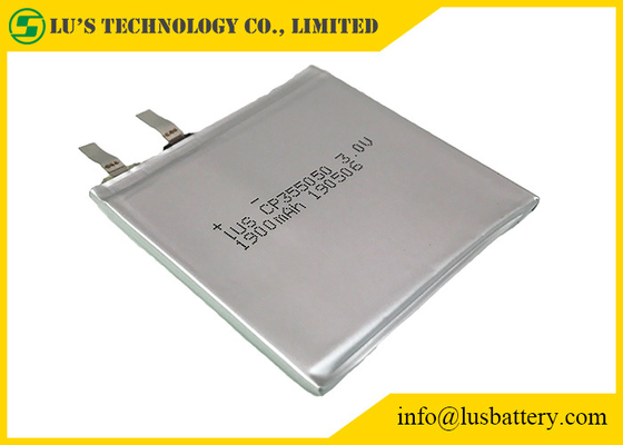 3v 1900mah verdunnen Limno2-Batterijen Cp355050 voor IOT-Oplossingen