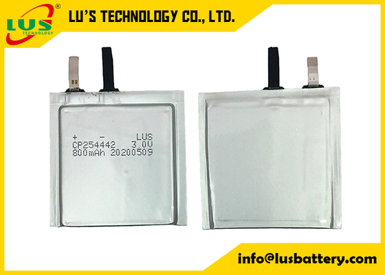 Het Lithium Primaire Batterij CP254442 van douaneterminals 3.0V 800mAh voor IOT-Oplossing