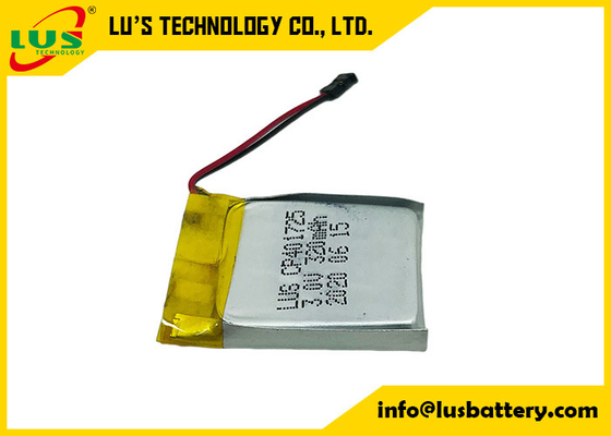 CP401725 uiterst dunne de Celbatterij van de Primaire Batterij3v 320mah Zak voor RTLS-Producten