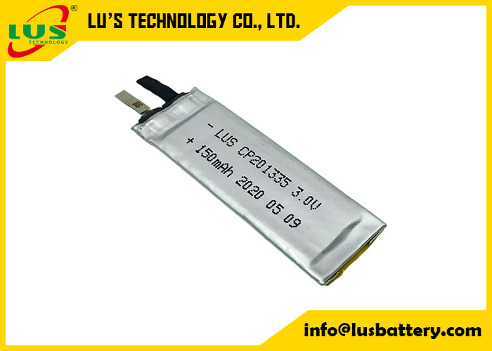 Verdun 3,0 het Lithium Ion Battery Non Rechargeable Type van V 150mah Cp201335