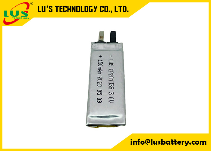 Verdun 3,0 het Lithium Ion Battery Non Rechargeable Type van V 150mah Cp201335