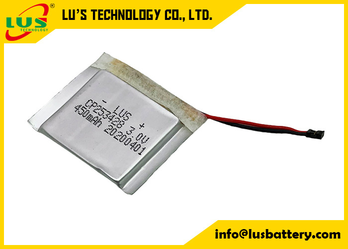 Vlakke Dunne CP253428 met Schakelaar 3 Volt450mah Lithium Ion Non Rechargeable Cell