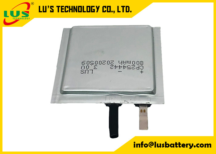 Uiterst dunne de Batterijcp254442 800mah Lipo Batterij van 3.0V LiMnO2 voor RFID-Slotapparaat