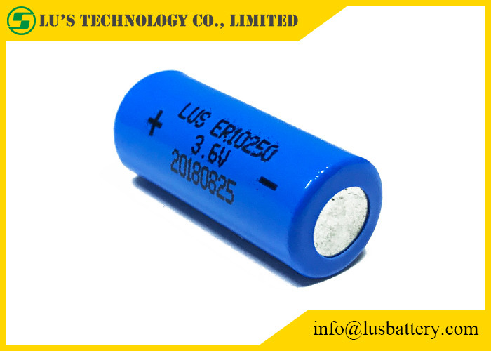 ER10250 1/2 Thionyl van het AMERIKAANSE CLUB VAN AUTOMOBILISTENlithium Batterij van Li SOCl2 van de Chloridebatterij voor Draadloze Alarmsystemen