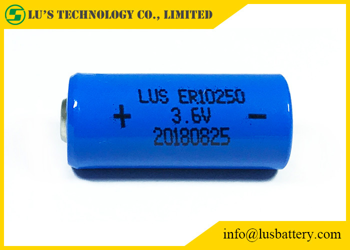 ER10250 1/2 Thionyl van het AMERIKAANSE CLUB VAN AUTOMOBILISTENlithium Batterij van Li SOCl2 van de Chloridebatterij voor Draadloze Alarmsystemen