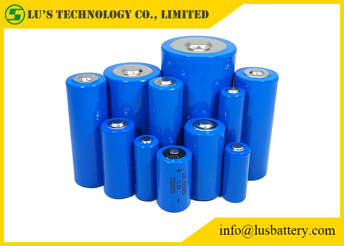 Niet Navulbare ER14250-Lithiumbatterij 3,6 het Pak van de de Grootte1200mah Lisocl2 Batterij van V 1/2 aa