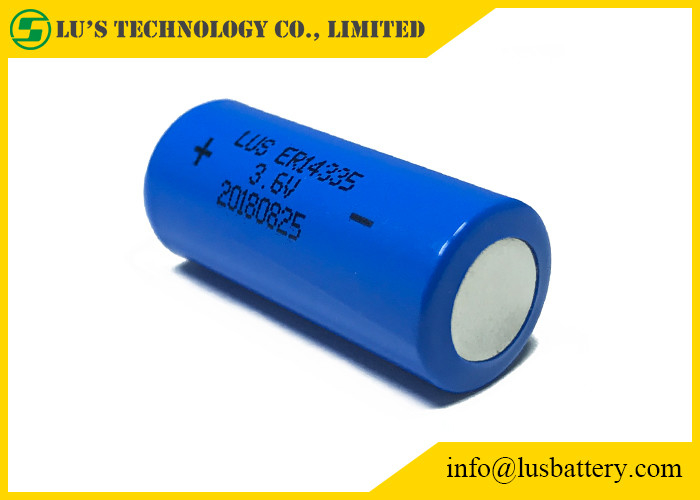 Niet Standaarder14335-Lithiumbatterij 2/3 de Vervanging van de het Lithiumbatterij van aa 3,6 V 1650mAh
