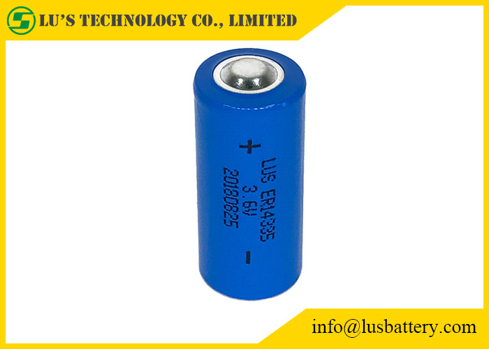 Niet Standaarder14335-Lithiumbatterij 2/3 de Vervanging van de het Lithiumbatterij van aa 3,6 V 1650mAh
