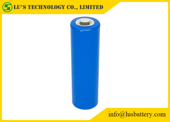 Spiraalvormige Thionyl van het de Batterij2400mah Lithium van het Celer14505 aa 3,6 V Lithium Chloridebatterij