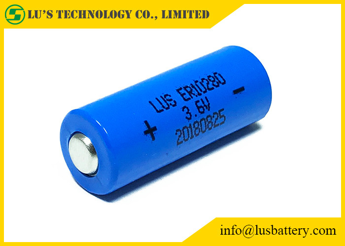 Er10280 Batterij 2/3 Aaa Grootte Er10/28 van het 3,6 Voltlithium niet Navulbaar met Ptc