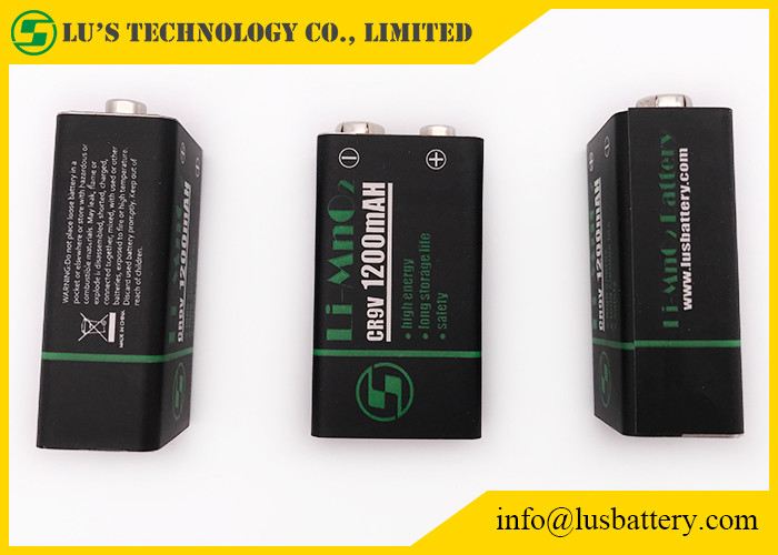 Van het het Lithiummangaan van cr9v-p CR9V/P 9V/van PP3 cr9v-vriespunt de Vervanging van de het Dioxydebatterij voor LS9V
