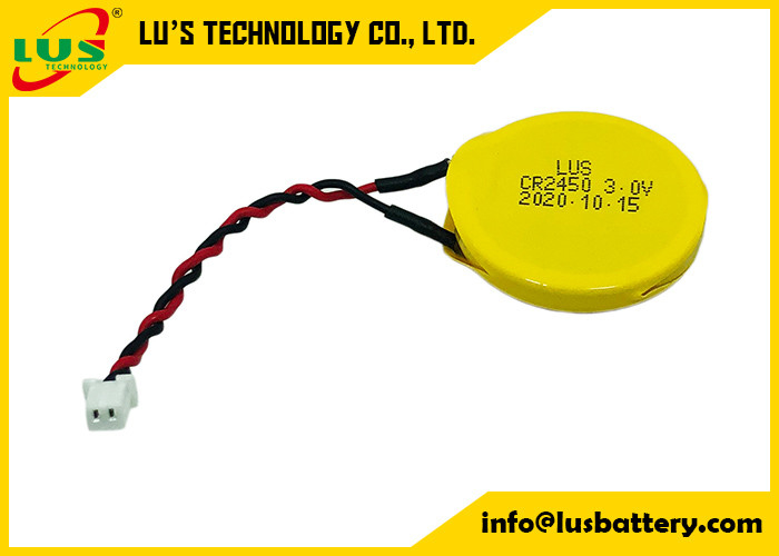 Van de het Lithiumknoop van UL Cr2450 3v 600mah van de Cel ses-Imagotag Elektronische de Plankenetiketten