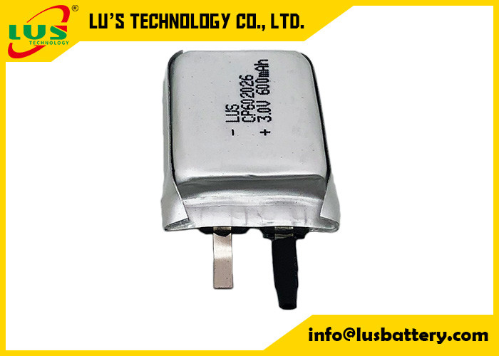 LiMnO2 Uiterst dunne Navulbare het Lithiumbatterij van 3.0v CP602026 600mah niet voor de Actieve Markering van RFID