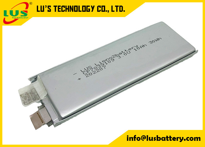 De Primaire Li-MnO2 Batterij van CP7839109 3.0V 7839109 3v 10000mah voor de Sensor van Rfid Iot
