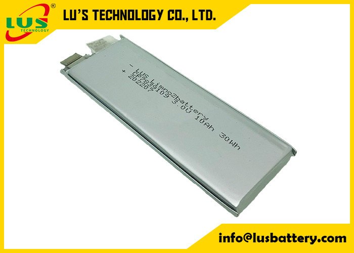 De Primaire Li-MnO2 Batterij van CP7839109 3.0V 7839109 3v 10000mah voor de Sensor van Rfid Iot