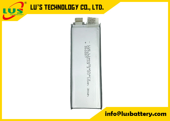 De Primaire Li-MnO2 Batterij van CP7839109 3.0V 7839109 3v 10000mah voor de Sensor van Rfid Iot