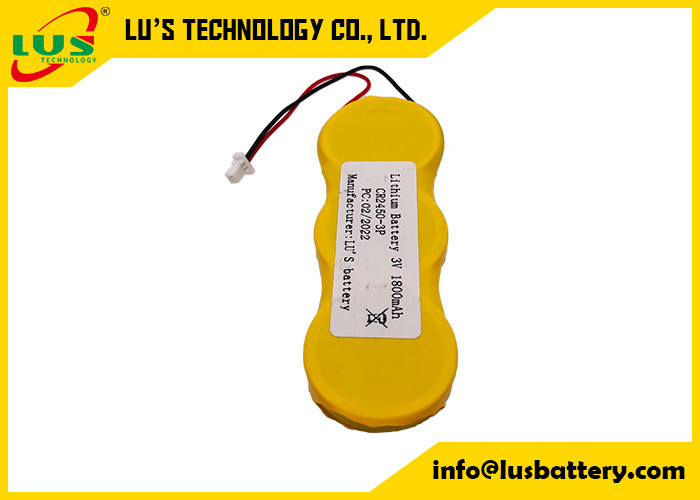 Van de het Lithiumcel van CR2477 3V Batterij 2477 Lithium 3 het Pak van de Volt1000mah Batterij voor ESL