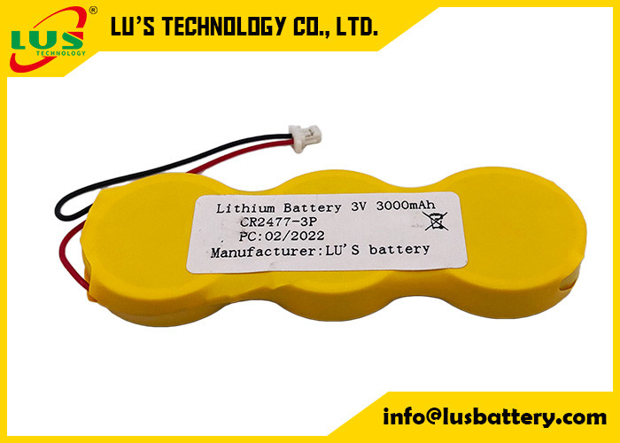 Van de het Lithiumcel van CR2477 3V Batterij 2477 Lithium 3 het Pak van de Volt1000mah Batterij voor ESL