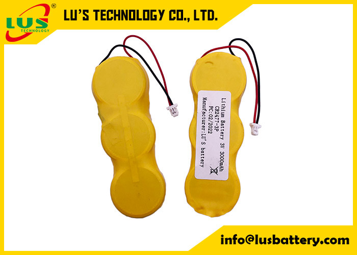 Van de het Lithiumcel van CR2477 3V Batterij 2477 Lithium 3 het Pak van de Volt1000mah Batterij voor ESL