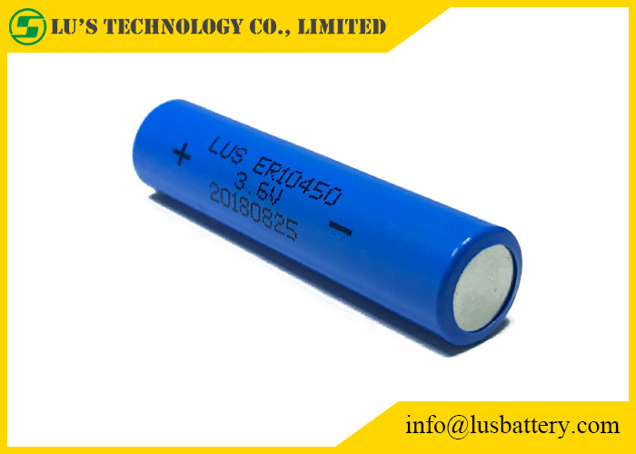 ER10450 de Batterij 3.6V 800mAh Superieure R03P LR03 van het AMERIKAANSE CLUB VAN AUTOMOBILISTENlithium voor het Alarm van de Nutsmeter/GPS