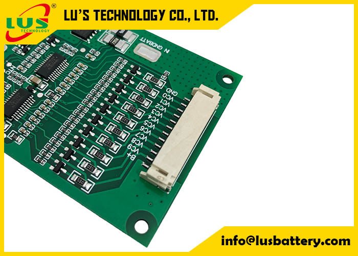 de Beschermingsraad BMS For 18650 van PCB van 10S 36V Li Ion Battery Protection Module Batterijpak