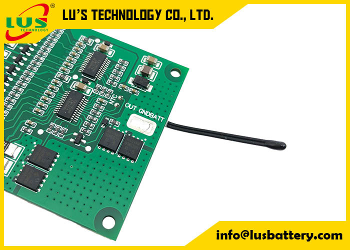 de Beschermingsraad BMS For 18650 van PCB van 10S 36V Li Ion Battery Protection Module Batterijpak