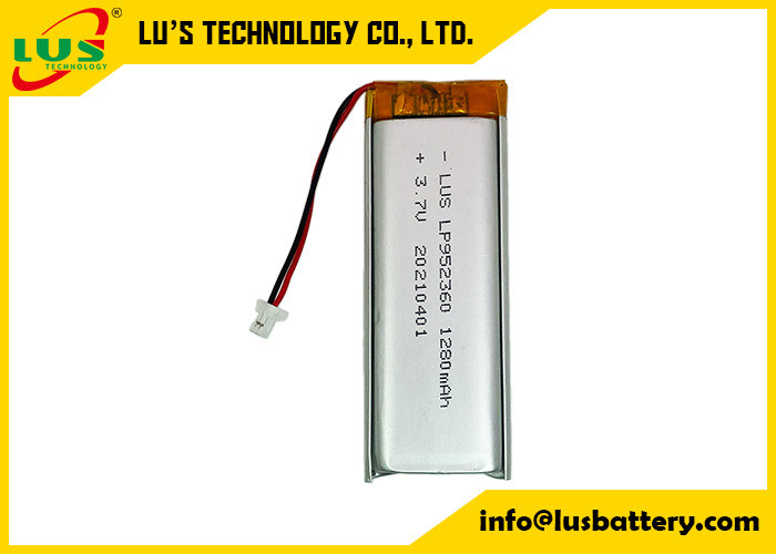 Superdunne polymeer-lithiumbatterij PL952360 3,7 V Liion-batterijen voor intelligente projector