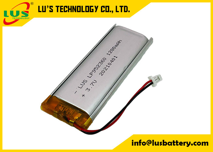 Superdunne polymeer-lithiumbatterij PL952360 3,7 V Liion-batterijen voor intelligente projector