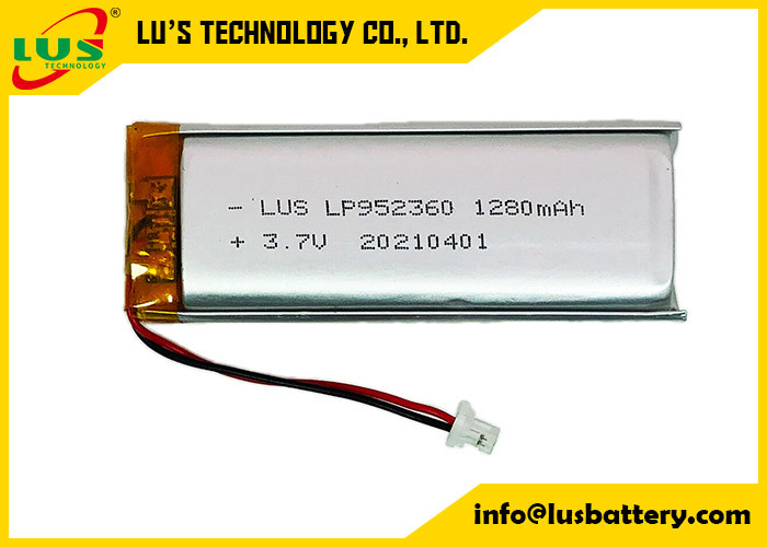 Superdunne polymeer-lithiumbatterij PL952360 3,7 V Liion-batterijen voor intelligente projector