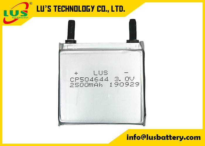 CP504644 primaire lithiumcel 3V 2500mAh ultradunne batterij voor IOT-producten