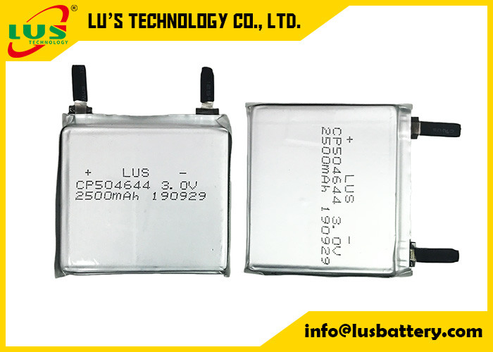 CP504644 primaire lithiumcel 3V 2500mAh ultradunne batterij voor IOT-producten