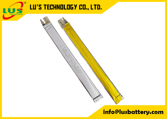 Super smalle Li Po-cel niet-oplaadbare CP2012120 480mah primaire lithiumbatterij 3 volt
