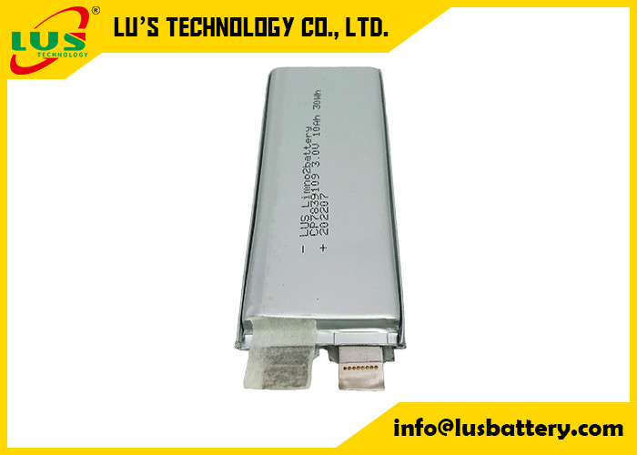 Batterij van het de Cel10ah CP8040112 Vlakke Lithium van CP7839109 3.0V de Uiterst dunne voor Logistiek Controle