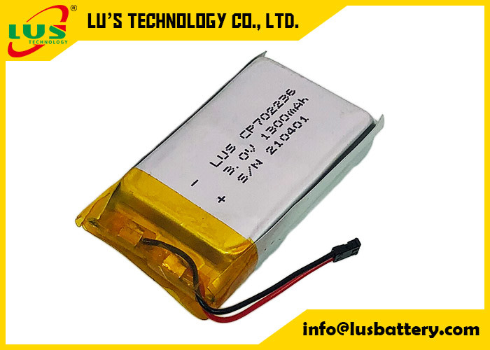 Flexibele de Batterijcp van het Lithiummangaan Reeks CP702236 3v Li Mno 2 Batterij CP702240 voor ESL