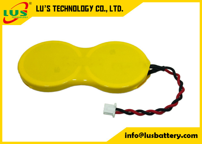 Van de het Muntstukcel van IMOS 1p2-a1 CR2450 de Batterijpak 1200mAh 3,0 Volt voor ESLs