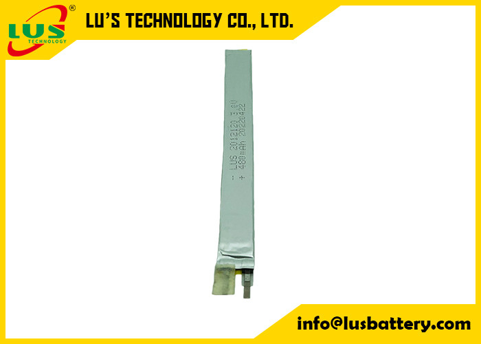 Batterij van de Batterij3v 480mah de Vlakke Li MnO2 van CP2012120 Lipo voor Elektronische Plank Lables