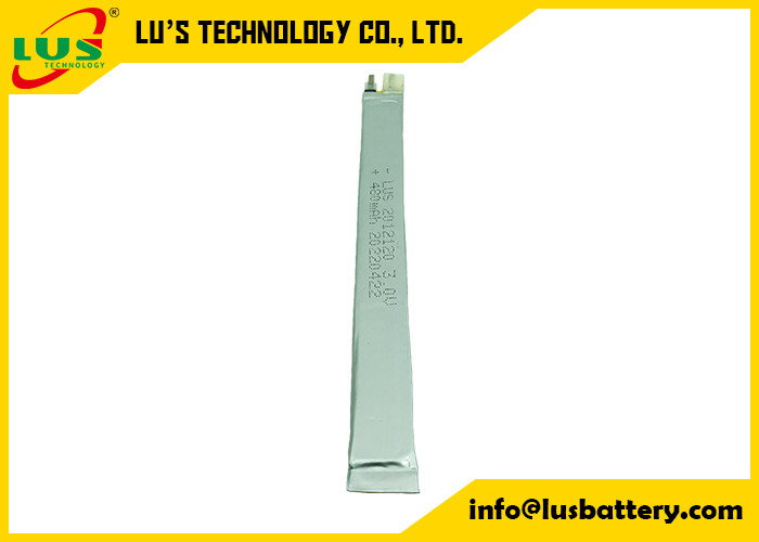 Batterij van de Batterij3v 480mah de Vlakke Li MnO2 van CP2012120 Lipo voor Elektronische Plank Lables