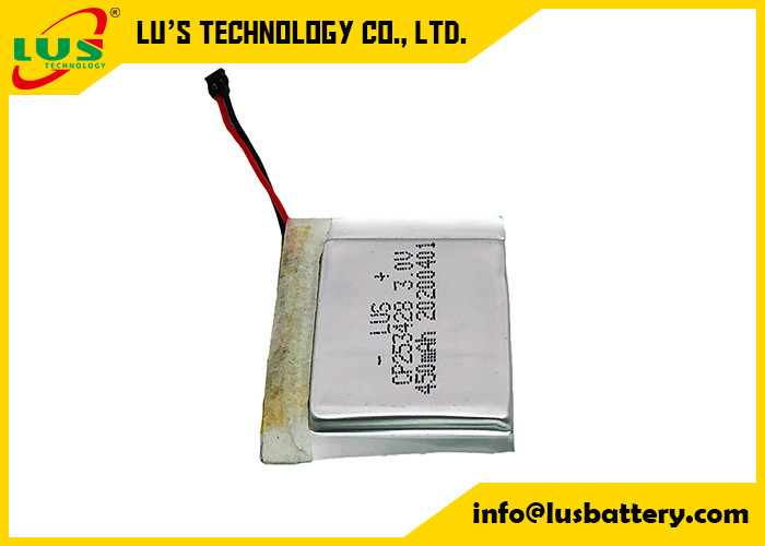 De aangepaste Limno2-Batterij CP253428 3,0 Volt 450mah Primair Li Battery For Tag van de Zakcel