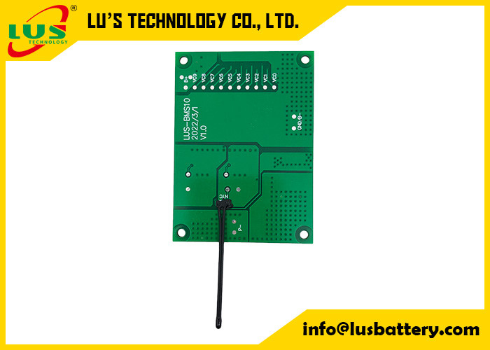 3.2V/3.7V 18650 de Raad 4S van PCB van BMS Battery PCM - 10S met Saldofunctie