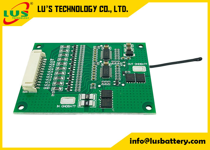 3.2V/3.7V 18650 de Raad 4S van PCB van BMS Battery PCM - 10S met Saldofunctie