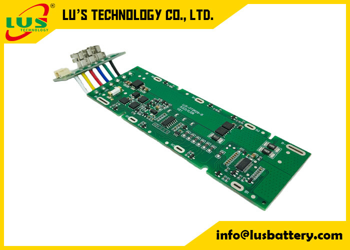 Slim Batterijbeheersysteem Lifepo4 BMS Board 7S 30A voor het Pak van de Lithiumbatterij
