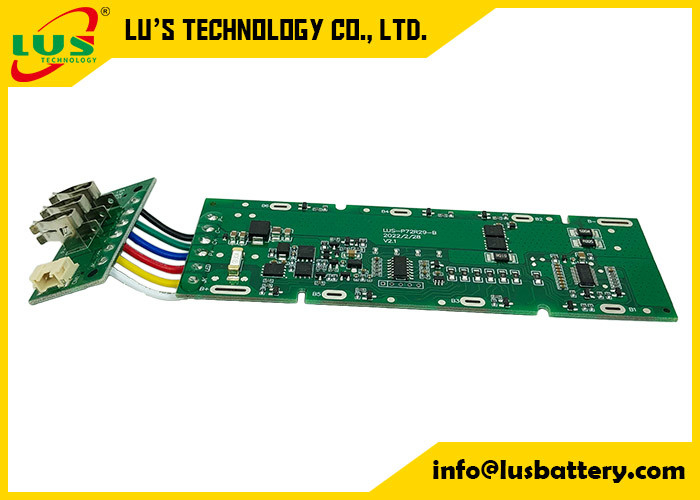 Slim Batterijbeheersysteem Lifepo4 BMS Board 7S 30A voor het Pak van de Lithiumbatterij