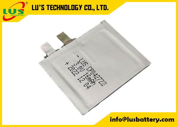 Zachte Ingepakte de Batterij16mah Document van Li MnO2 dun Batterij 3,0 Volt CP042722 CP042922 CP042822