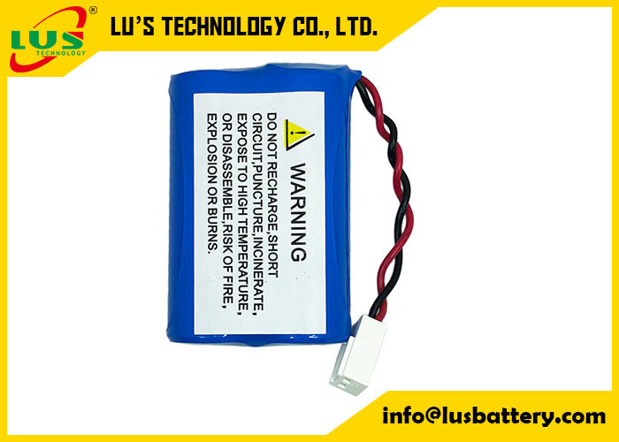het Lithiumbatterij niet Navulbare 3400 Mah Lithium Thionyl Chloride Battery van 3.6V ER17505