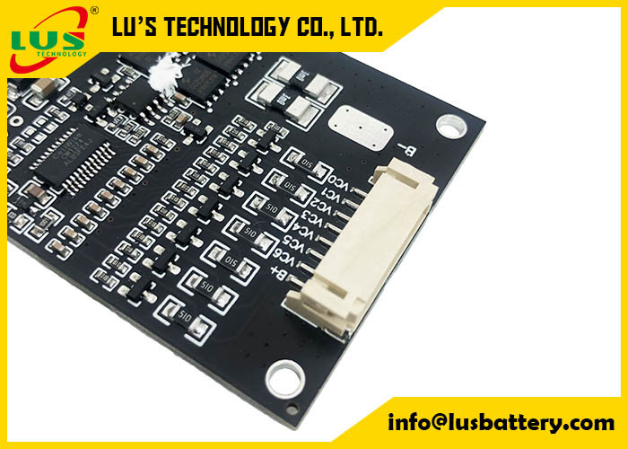 PCM van het batterijpak de Module van de Beschermingskring voor 4S- 7S Maximum 25A Li Ion Lifepo 4 Batterij 18650