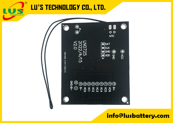 PCM van het batterijpak de Module van de Beschermingskring voor 4S- 7S Maximum 25A Li Ion Lifepo 4 Batterij 18650