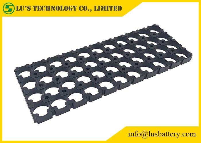 4*11 Houder van de het Kader de Plastic Batterij van het batterijverbindingsstuk voor 18650/32650/21700/26650