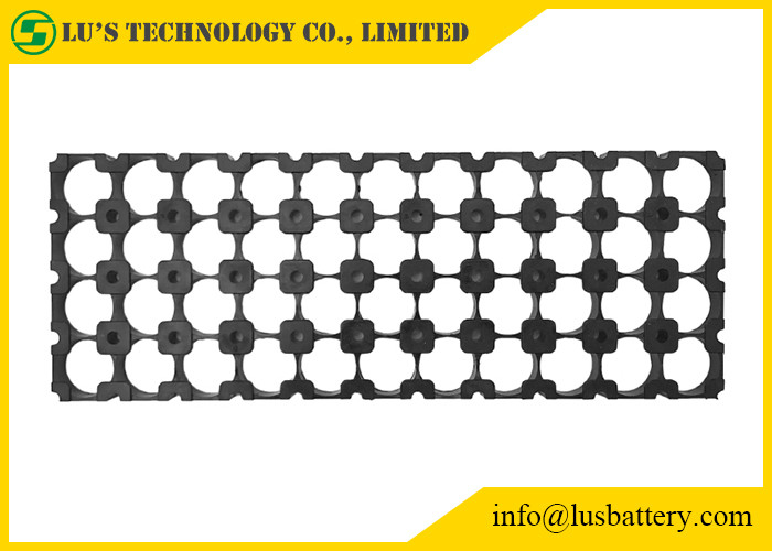 4*11 Houder van de het Kader de Plastic Batterij van het batterijverbindingsstuk voor 18650/32650/21700/26650