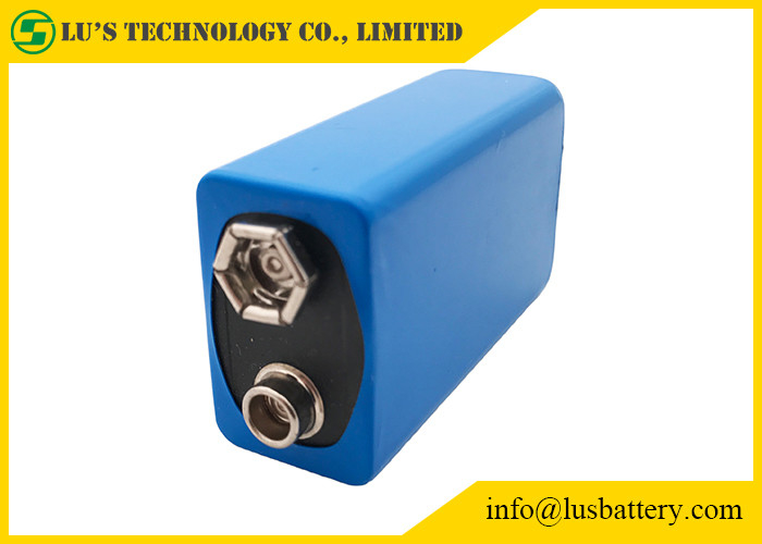 van de het Lithiumbatterij 1200mah Limno2 van 9V ER9V de Batterij 1.2ah voor de Veiligheidsalarm van de Reddingsboeipool